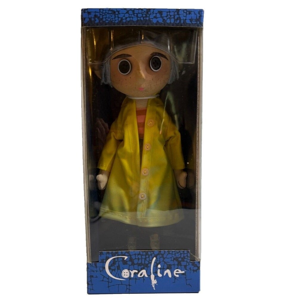 NECA - Coraline - Prop Replica 10" Coraline Doll Action Figure NIB